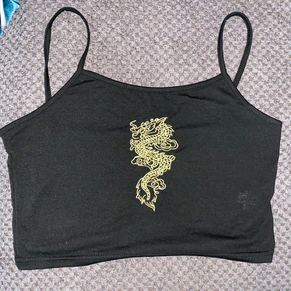 Crop Cami Top